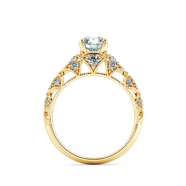 Nhẫn đính hôn Royal design NCH9917 5